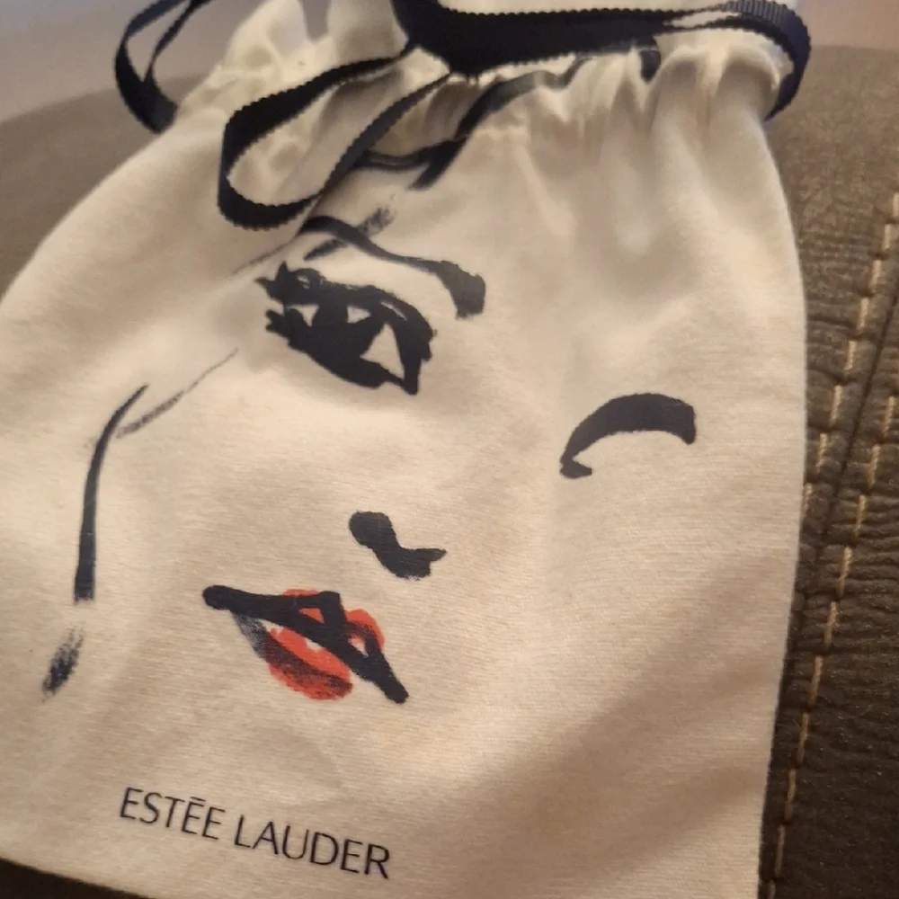 Estee Lauder White and Black Women's Bag